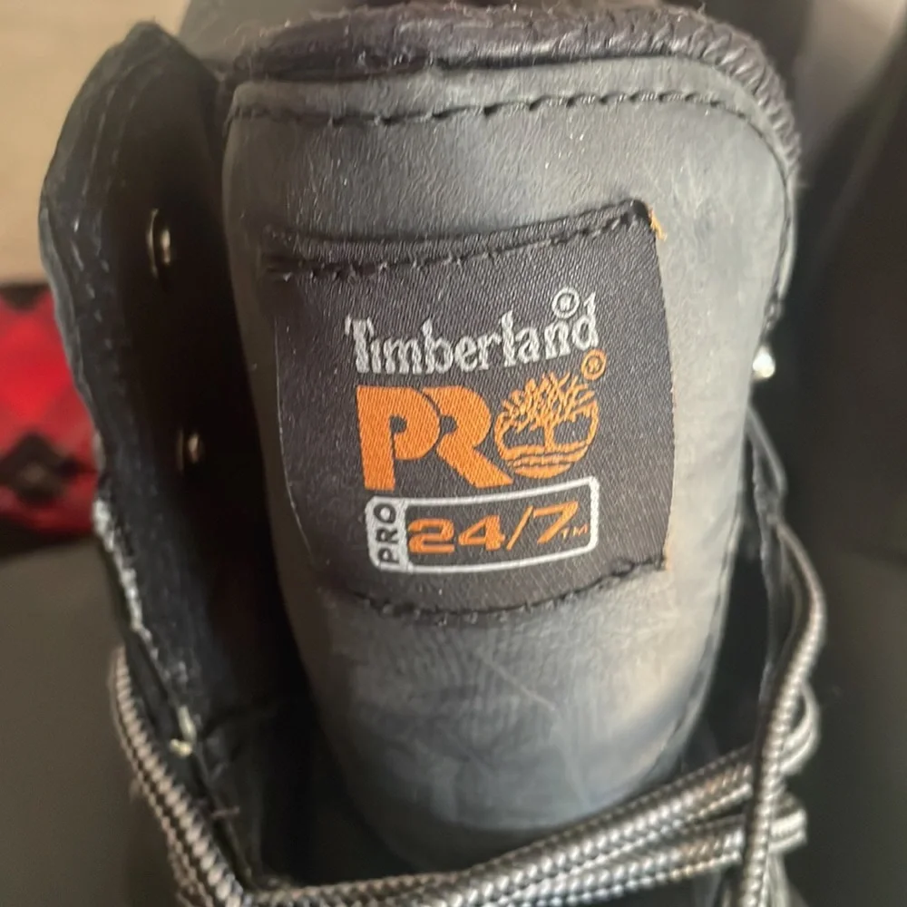 NIB Timberland Steel Safety Toe Work Boots 14 - Picture 2 of 8